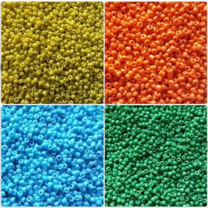 Kásagyöngy - selyemfényű 2 mm 15 g