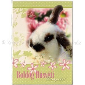 Képeslap borítékkal LC6 - húsvét