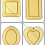Képkeret különböző formák I. mini