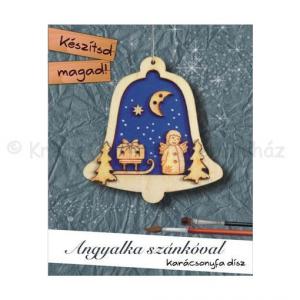 Készítsd magad fából - Angyalka szánkóval