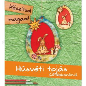 Készítsd magad fából - húsvéti tojás