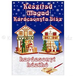 Készítsd magad fából - Karácsonyi házikó