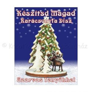 Készítsd magad fából - Szarvas fenyőkkel