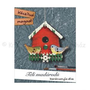 Készítsd magad fából - Téli madárodú