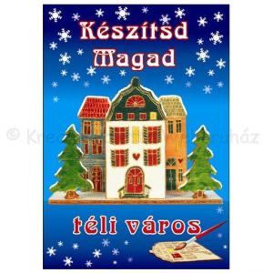 Készítsd magad fából - Téli város