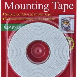 Kétoldalas extra erős ragasztószalag 15 mm x 2 m