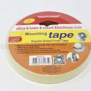 Kétoldalas extra erős ragasztószalag 18 mm x 5 m