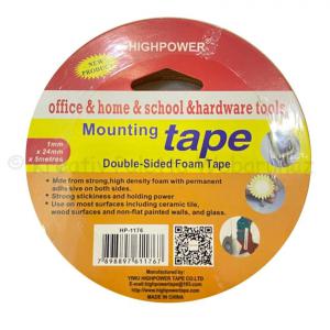 Kétoldalas extra erős ragasztószalag 24 mm x 5 m