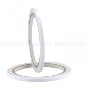 Kétoldalas ragasztószalag 6 mm x 25 m