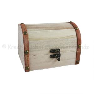 Kincsesláda pántos 15 x 11 x 10,5 cm