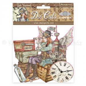 Kivágott formák - Lady Vagbond 44 db-os készlet