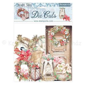 Kivágott formák - téli mesék