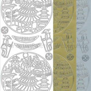 Kontúrmatrica - Ázsia