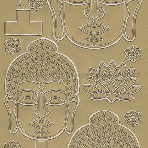 Kontúrmatrica - Buddha