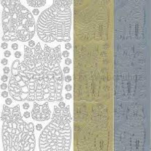 Kontúrmatrica - cicák