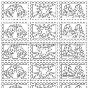 Kontúrmatrica - csengettyűk - arany