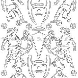 Kontúrmatrica - foci kupa