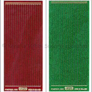 Kontúrmatrica - glitteres dekorcsík