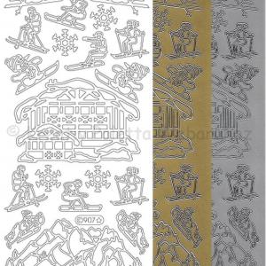 Kontúrmatrica - síelés