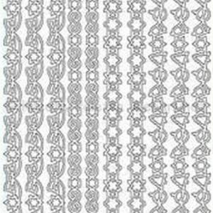 Kontúrmatrica - sorminta, ezüst