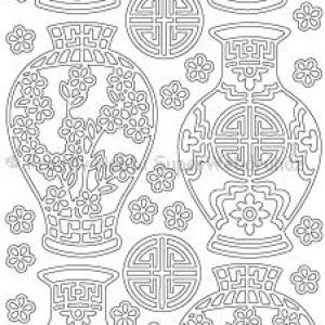 Kontúrmatrica - váza