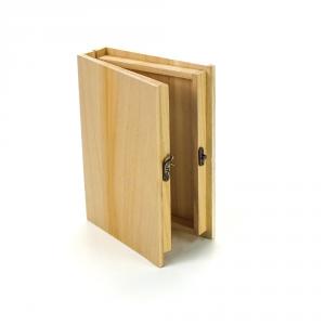 Könyv formájú doboz, 15,5 x 21,5 x 4,6 cm