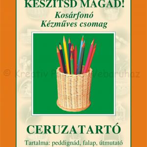 Kosárfonó készlet - Ceruzatartó