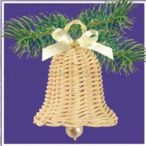 Kosárfonó készlet - Fonott harang