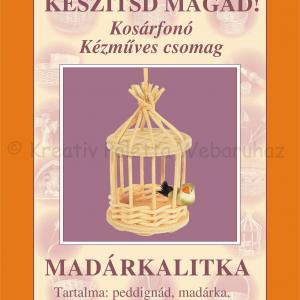 Kosárfonó készlet - Kalitka