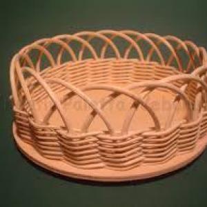 Kosárfonó készlet - Kerek kosár