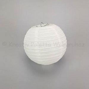 Lampion 14,5 cm fehér