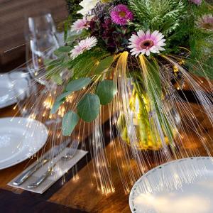 LED üvegszálas világítás, vízálló