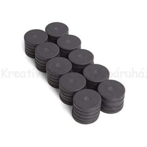 Mágneskorong 20 x 3 mm 5 db