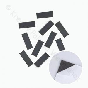 Mágneslap öntapadó téglalap 35 x 13 mm 10 db
