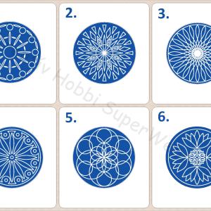 Mandala többféle 1.
