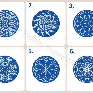 Mandala többféle 2.