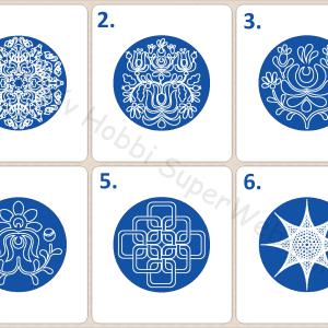 Mandala többféle 4.