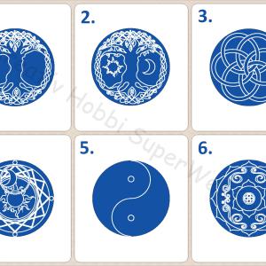 Mandala többféle 5.