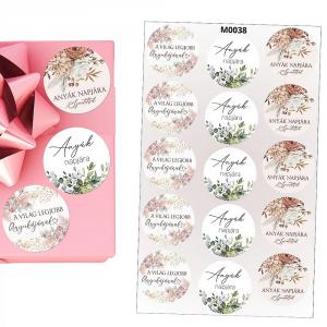 Matrica - anyák napjára 15 db