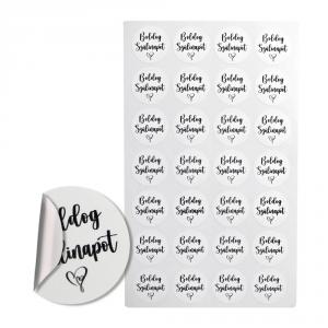 Matrica - boldog születésnapot