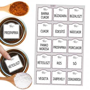 Matrica - fűszerek, kamra 15 db