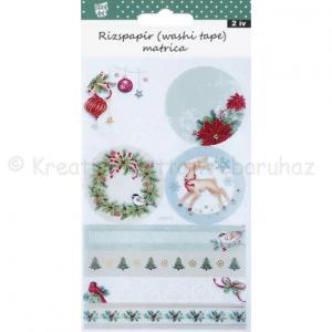 Matrica - Karácsonyi Minta 2 ív