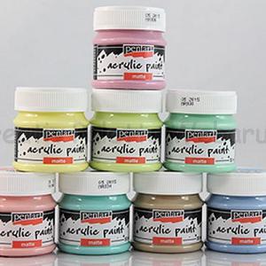 MATT akrilfesték 50 ml GELATO SZÍNEK