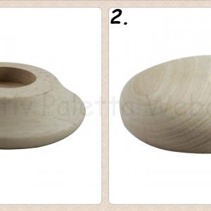 Mécsestartó, korong 10 x 3 cm