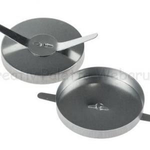 Mécsestartó rögzítőkapoccsal, 4 cm