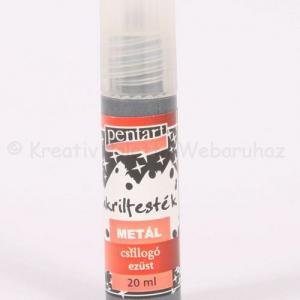 METÁL akrilfesték CSILLOGÓ  20 ml