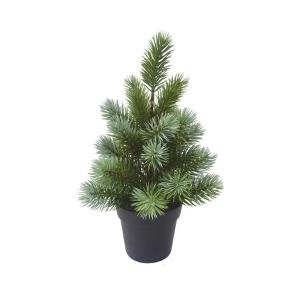 Mini asztali műfenyő 28 cm - Natural