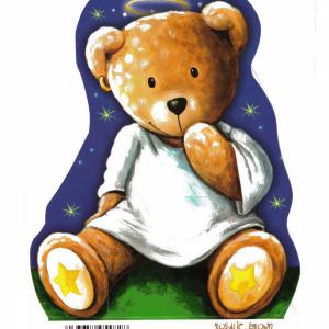 Minidoboz - maci, kék