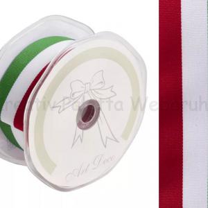 Nemzeti színű szövött szalag 38 mm