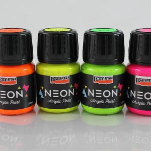 Neon akrilfesték 30 ml